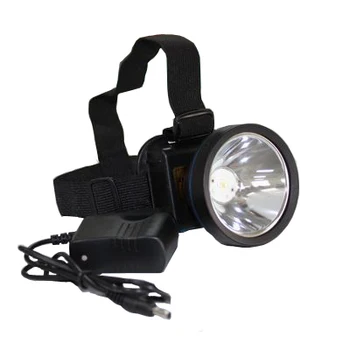 

Free Shipping 1W 3000mAh Cree Q5 Black Potable Hunting Mining Lighting Fishing Rechargeable HeadLamp Led Headlights YJM-6818
