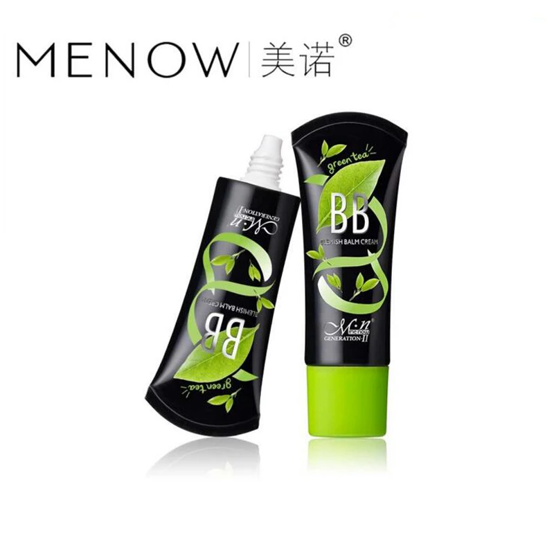 

MENOW BB Cream Brighten Base Makeup Kit Sun Block Whitening Makeup Concealer Isolation Foundation Moisturizing F614
