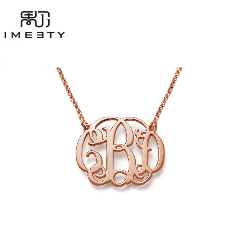 initial necklace waterproof