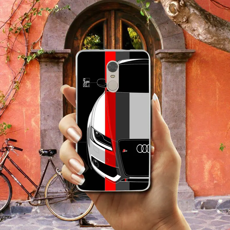 Чехол для телефона JDM Car S57 Supercar из мягкого ТПУ чехол Xiaomi Redmi Mi Note 2 3S 4X 4A 6 5 5S 5A 8 A1 Pro Plus