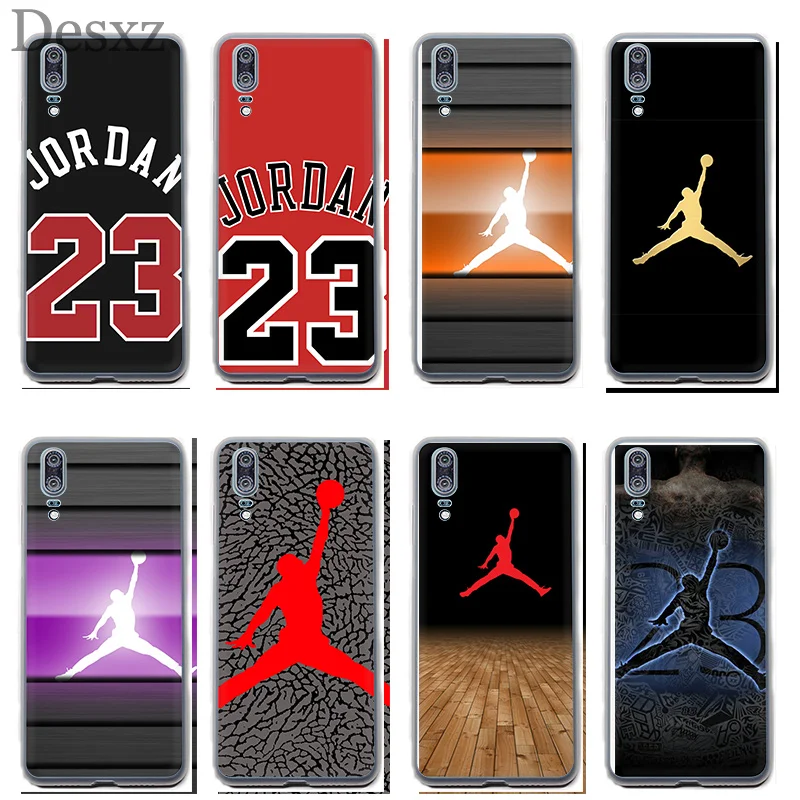 

Case For 23 Basketball Cell Phone Case For Huawei P8 P9 P10 P20 Pro P Smart Lite Mini Plus 2017 2015 2016 Phone Cover