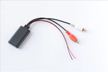 

12V Car Aux Bluetooth Adapter Module with 2 RCA Cable for Stereo AUX IN Music Audio Input Wireless Cable for Truck Auto