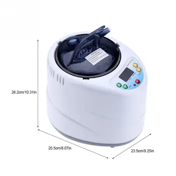 

220V 1.5L/2L Fumigation Machine Inflatable Steam Generator Household Sauna Spa Tent Body Therapy Weight loss Calories Burned