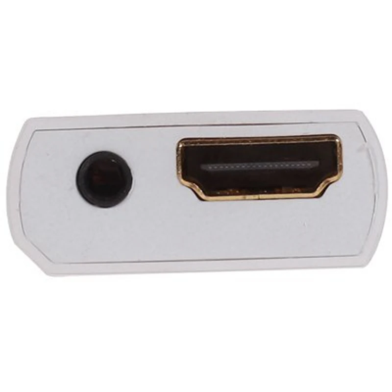 For Wii to HDMI Wii 2HDMI Adapter Converter HD 1080P Output Upscaling 3.5mm Audio Video Output Support Wii Display to HDMI 1080P For Wii to HDMI Wii 2HDMI Adapter Converter HD 1080P Output Upscaling 3.5mm Audio Video Output Support Wii Display to HDMI 1080P