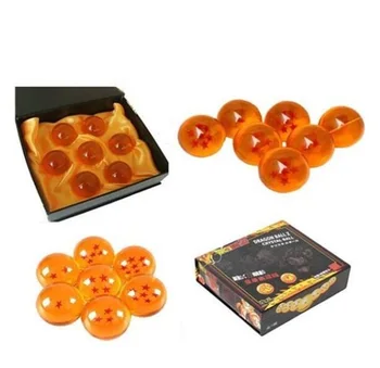 

Nieuwe 3.5 CM Nieuw In Doos dragonball 7 Stars Crystal Ball 7 pcs 1 set Dragon ball Z Complete set 20 set/partij