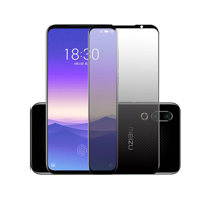 Закаленное стекло для Meizu 16 S 16TH 16X антишпионская Защитная пленка экрана TH X