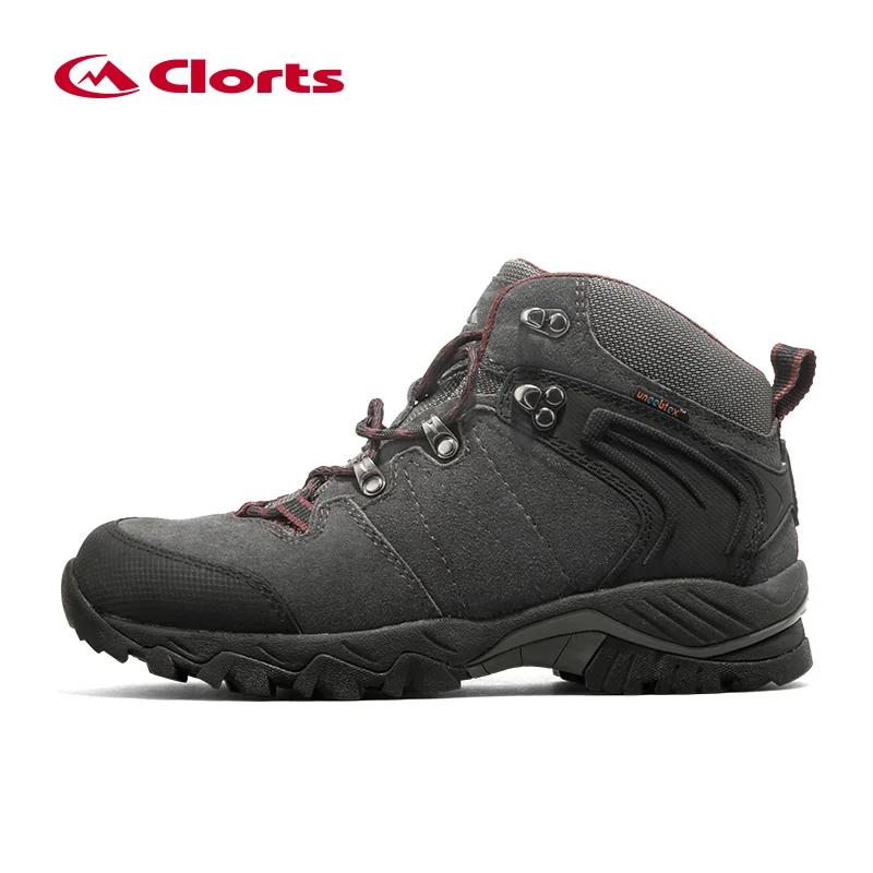 Clorts Hiking Boots Outdoor Climbing Boots Waterproof Cow Suede Trekking Shoes Breathable Winter Sneakers HKM-822A/G цена Clorts Hiking Boots Outdoor Climbing Boots Waterproof Cow Suede Trekking Shoes Breathable Winter Sneakers HKM-822A/G цены онлайн
