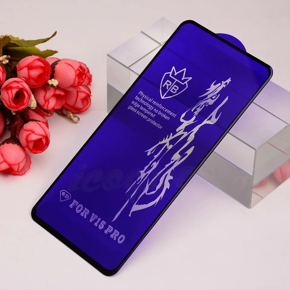 6D Стекло для VIVO V17 Pro iqoo Neo V15 S1 V11 Y17 Nex X21 V9 Z5x Z1x Экран протектор Закаленное Стекло для Vivo U10 U3x Y81 Y83 S1