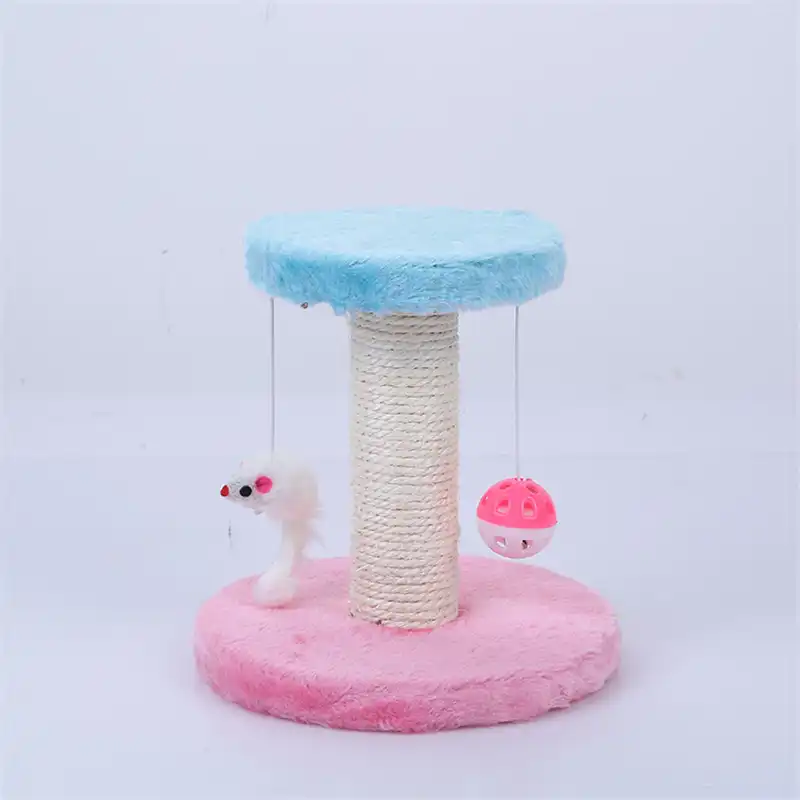 blue cat tree