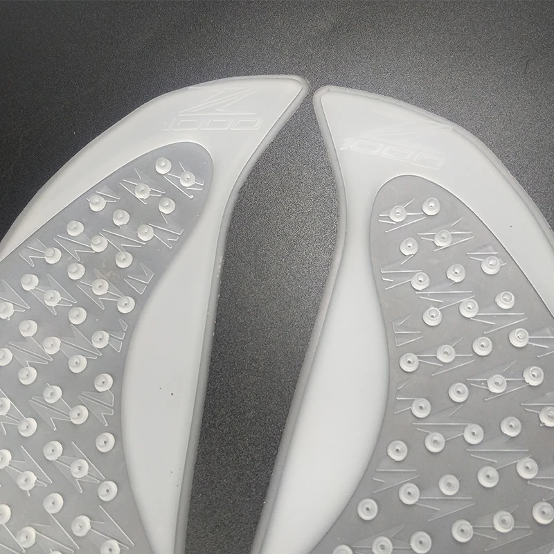 For Kawasaki Z1000 2010 2011 2012 2013 Protector Anti slip Tank Pad Sticker Gas Knee Grip Traction Side 3M Decal (2)