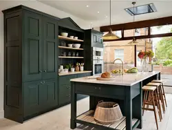 Новинка 2017 Современного Кабинета твердой древесины кухонные шкафы твердая деревянная кухонная мебель и кухни сует