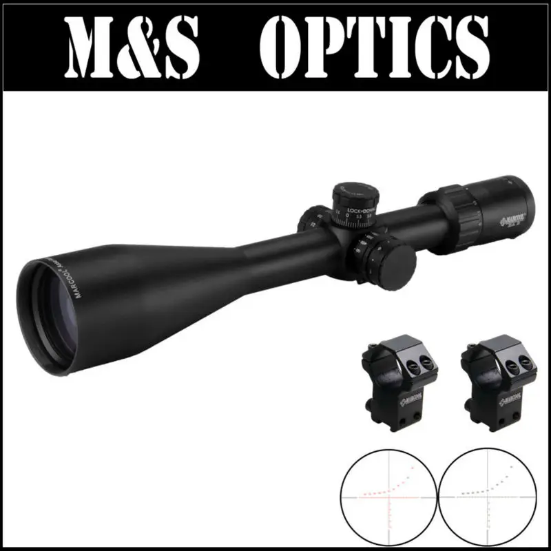 

MARCOOL ALT ZA3 5-25X56 SFIR Side Focus red illuminated rifle airsoft air guns with scopes mounts for hunter sport made in China