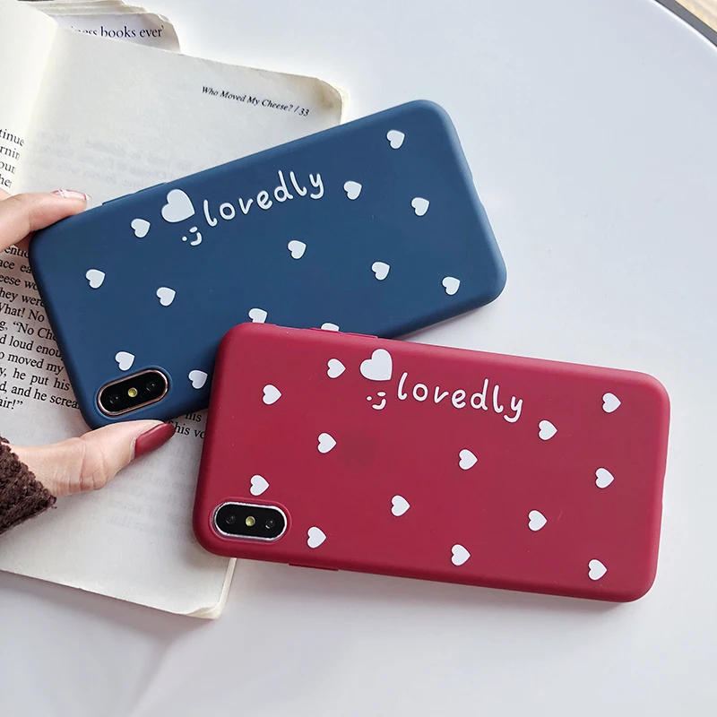 

Cute Couples Phone Case For iphone XS Max X XR 8 7 6 6S Plus Cover Lovely Leon and Mathilda Cases Fashion Soft TPU Capa