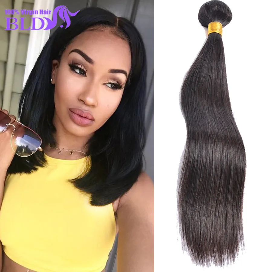 

Peruvian Virgin Hair Straight 1 Bundle Deals Peruvian Straight Virgin Hair Bundles Human Hair Weave 7A Unprocessed Peruvian Hair