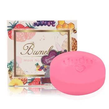 

Bumebime Natural Whitening Soap Thailand Handmade Soap White Skin Soaps Bath Fruit Essential Oil Soap Base Cleaning 100g TSLM1