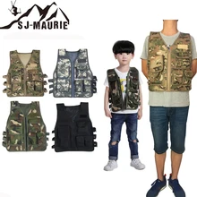 SJ-Maurie Открытый тактический жилет студенческий взрослый охотничий как в CS игра грудь пластина для снаряжения Перевозчик военный для боевой тренировки защитная одежда
