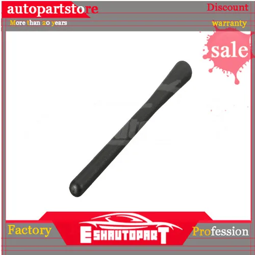 Antena de coche negra de 7 pulgadas mаstil de antena corta para Для Honda/CIVIC 39151-SWA-305