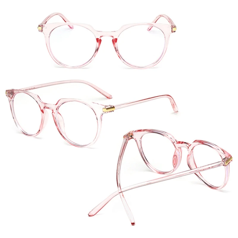 

Retro Decorative Mirror Big Eyewear Eyeglass Frames Eye Glasses Frames for women Lady Plain degree Optical spectacle frame