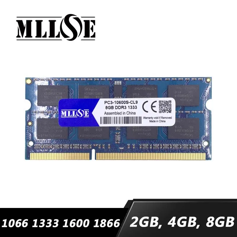 Оперативная память DDR3 для ноутбука 8 ГБ 4 Гб 2 DDR3L DDR 3 1066 МГц 1333 1600 1866 МГц|Оперативная