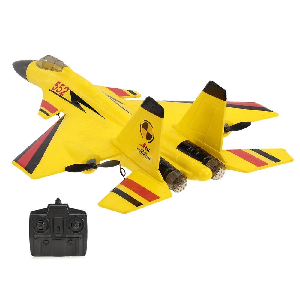 

FX-861 2.4G 2CH 480mm Wingspan Remote Control Fighter Fixed Wing Light EPP RC Airplane Aircraft RTF RC Toys