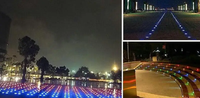 Iluminação ao ar Conduziu a Luz da Lâmpada w Gu10 Mr16 Led Spotlight Quente Branco Frio Enterrado Lâmpada Inground Livre Cob Subterrânea Ac110v 220 v Ip67 7 8 Cheap Lâmpadas subterrâneas
