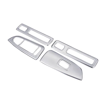 

for Left Hand Drive! 4PCS ABS Matte Interior Door Armrest Window Switch Button Cover Trim For Mercedes-Benz Vito W447 2014-2018