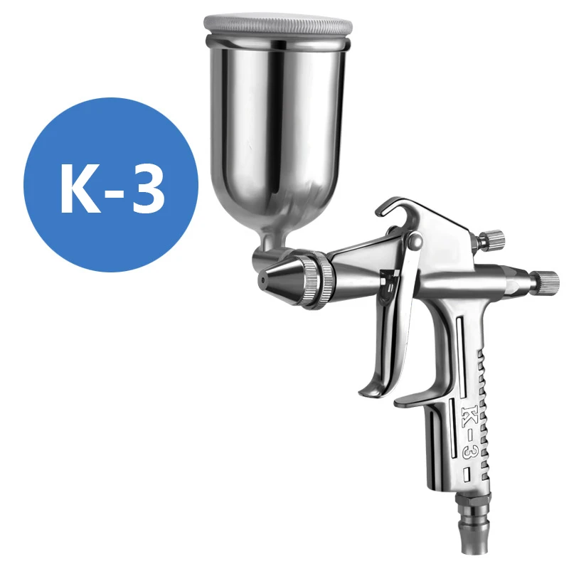 Professional HVLP Air  Spray Gun 0.5mm Paint Repair Line Spray Gun Handicraft Toy Furniture Automotive Primer