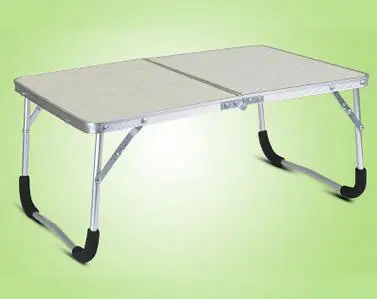 62*42*27 см Портативный Нескользящая кровать Держатель для планшета стол для компьютера складной стол для ноутбука - Цвет: silver