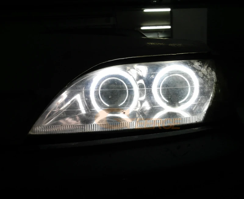 Lexus ES300 Toyota Windom 1992-1996 smd led angel eyes(21)