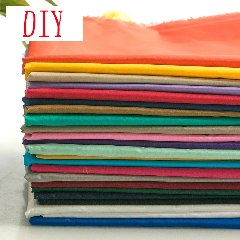 40d taffeta down outerwear jacket fabric DIY coat windproof nylon waterproof width 1.5m*length 1m R188 | Дом и сад