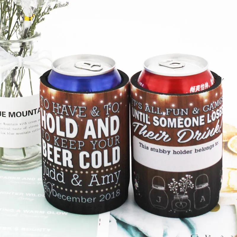 Custom Logo 100pcs Thermal Bag Can Cooler Neoprene Stubby Holder Ice Cooler Box Lunch Cooler Bag Beer Can Cover Custom Logo 100pcs Thermal Bag Can Cooler Neoprene Stubby Holder Ice Cooler Box Lunch Cooler Bag Beer Can Cover