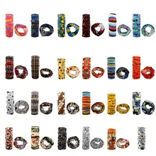 Лидер продаж велосипед шарфы унисекс для верховой езды Магия Повязка Бленд хип-хоп головки горловиной с принтом Пейсли Банданы