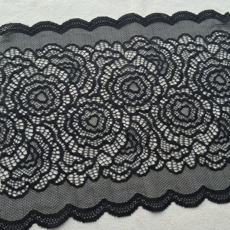 black elastic laces