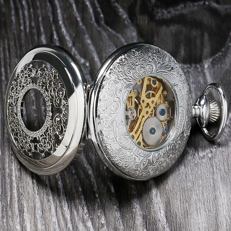 Новинка 2019 года Machanical карманные часы стимпанк для мужчин Мода кулон часы с Китай Relogio де Bolso P802