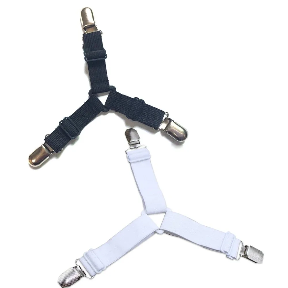 

Anti-skid Clasp Retaining Clip Tablecloths Bedspreads Sheets Fixed Clips Buckle Elastic Slip-resistant Belt