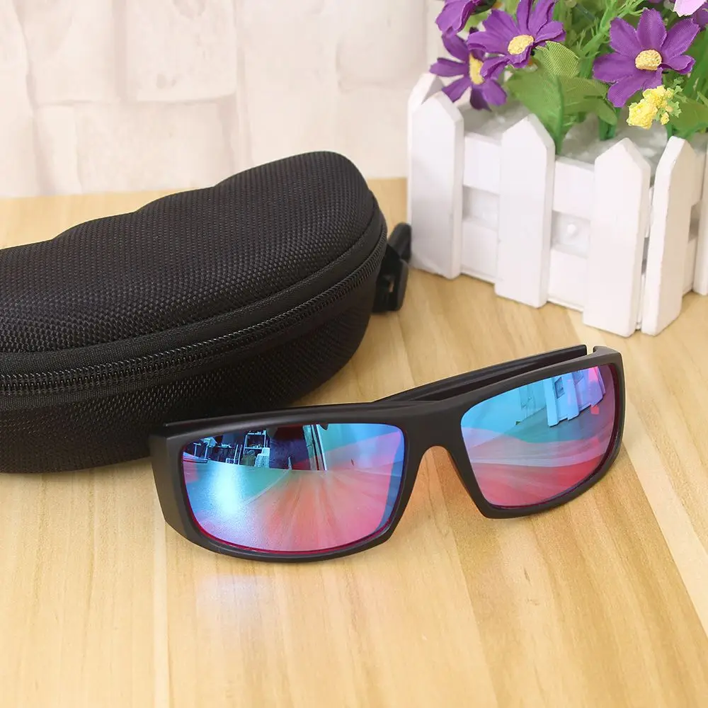 Stück Fällen Gläser Korrektur Grün Brillen Lesebrille Frauen Für Farbe Erblindung Blind A Rot 1 Neue Männer Nützliche RFggp