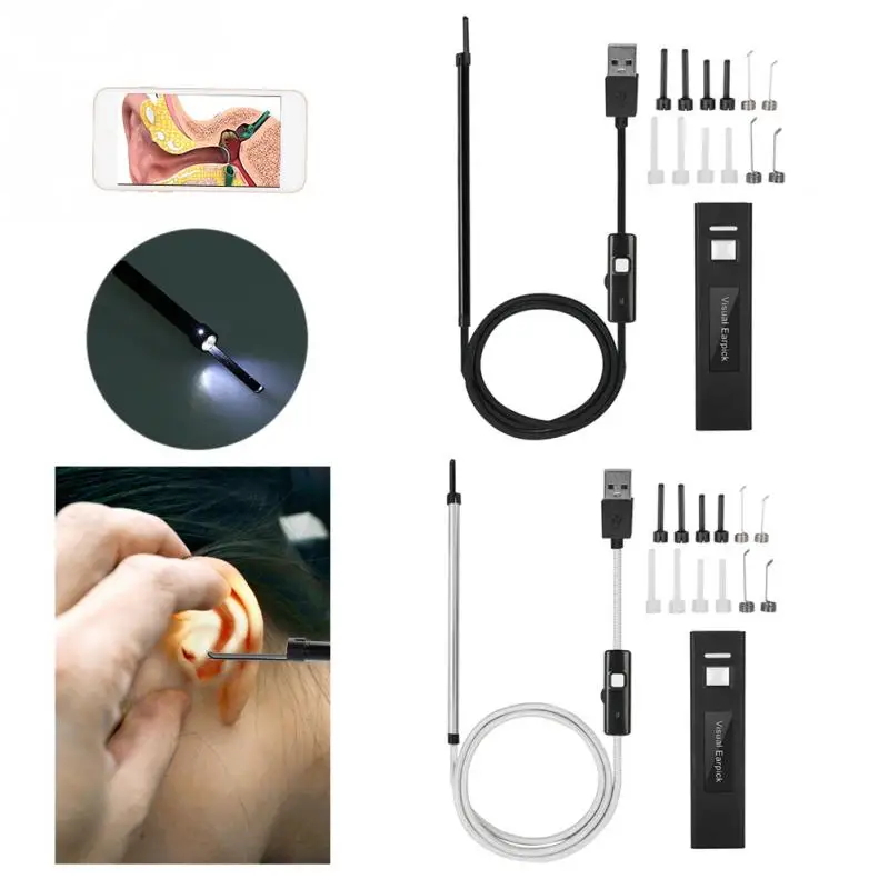 Multipurpose Wifi Ear Cleaning Endoscope HD Visual Ear Wax Removal Ear