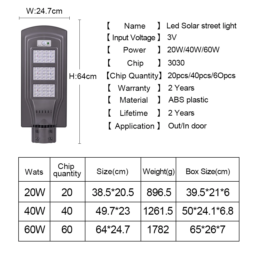 Solar Street light 2