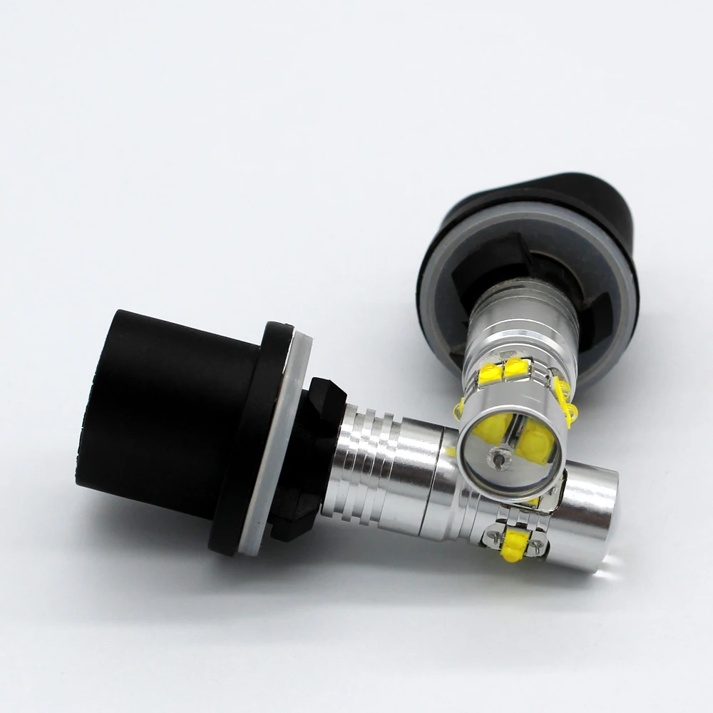 2 шт. светодиодные лампы W5W 194 CREE 50 Вт H1 H3 880 881 T15 W16W|Передние LED-фары для авто| |