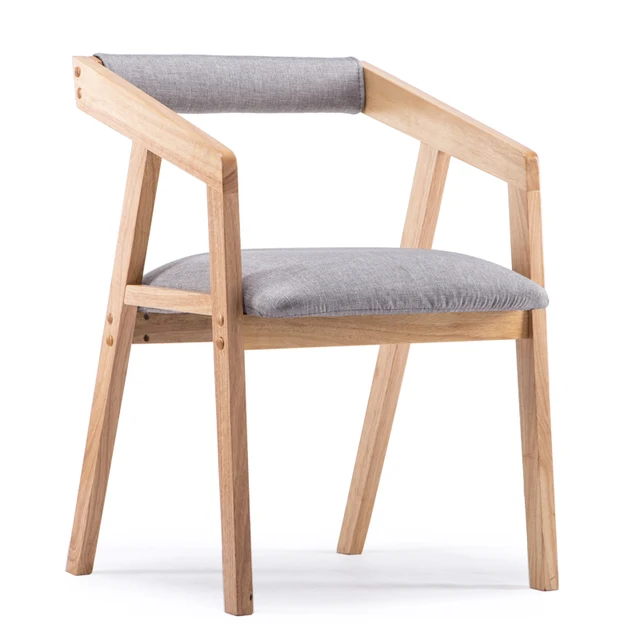 Special Offers New Nordic coffee chair arm-armed wood cotton dining chair leather bar chair leisure sofa living room furniture Special Offers New Nordic coffee chair arm-armed wood cotton dining chair leather bar chair leisure sofa living room furniture
