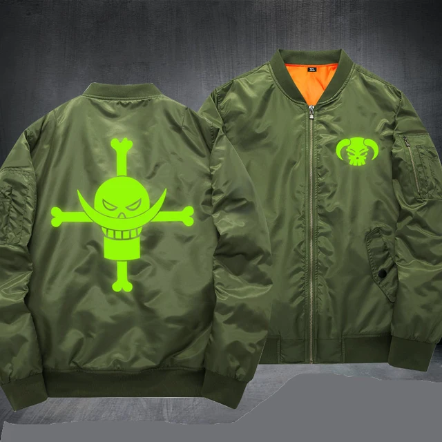 ONE PIECE Bomber Jacket Luffy Chopper Cosplay Anime Coat Jacket Sweater Cotton Thick Hoodie