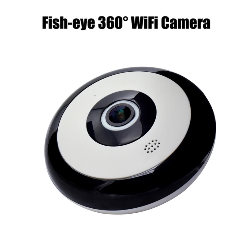 Wistino CCTV HD 960P IP камера wifi VR панорамный рыбий глаз детский монитор Беспроводной 360