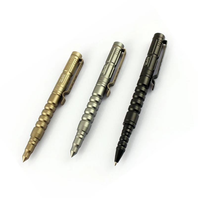

Outdoor Security Protection Tactical Pen Self Defense personal Survival EDC Tool auto defense broken window Tungsten steel