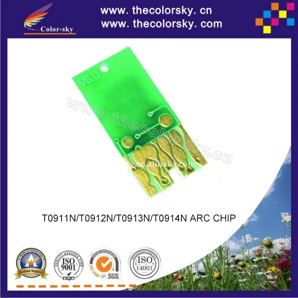 ARC-0911NR) Автоматическое пополнение чернил картриджа чип для Epson T0911N T0912N T0913N T0914N T091N 91N V6.0 компанией dhl