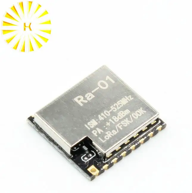 Ra-01 LoRa SX1278 433 м беспроводной модуль передачи спектра самый дальний 10 км разъем |