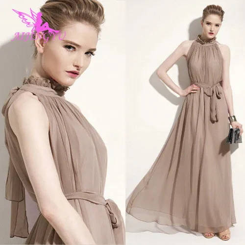 

2018 new sexy bridesmaid dress wedding guest formal dresses BN176