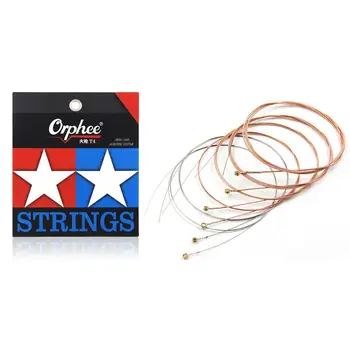 

Guitar String Phosphor Bronze Nano Coating for Acoustic 6 String