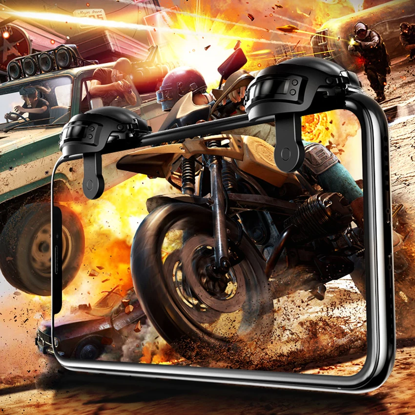 Пуленепробиваемый шлем уровня 3 pubg мобильный контроллер триггер для iphone xiaomi