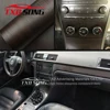 W1399 Premium matt de grano de madera de vinilo de la etiqueta engomada del rollo del interior del coche película DIY de Auto adhesivo pvc carbono decoración del coche ► Foto 1/6