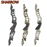 1Pc 21" Archery Recurve Bow Riser ILF Handle Takedown Bow Grip Right Hand Aluminum Alloy Risers For Hunting Shooting Accessories